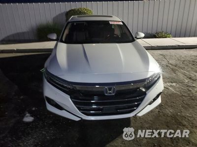 Piąte zdjęcie samochodu w środku: 2022 HONDA ACCORD HYBRID EXL VIN:1HGCV3F59NA027168 - miniatura