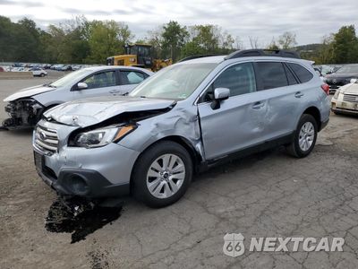 2016 SUBARU OUTBACK 2.5I PREMIUM 4S4BSACC6G3304503 - główne zdjęcie licytacji z USA - miniatura