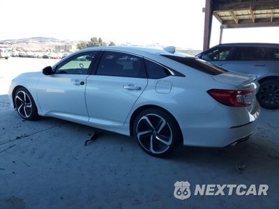 Drugie zdjęcie samochodu z przodu: 2018 HONDA ACCORD SPORT VIN:1HGCV1F31JA051560 - miniatura