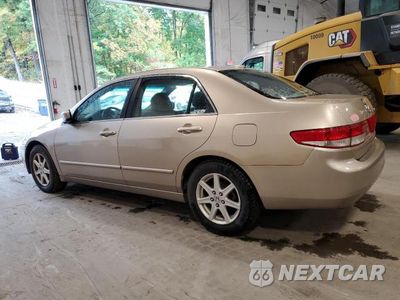 Drugie zdjęcie samochodu z przodu: 2004 HONDA ACCORD EX VIN:1HGCM66584A094878 - miniatura
