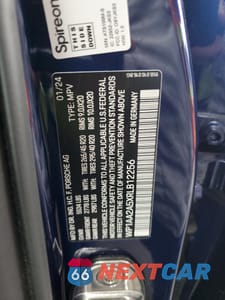 Zdjęcie 12 z 12 samochodu: 2024 PORSCHE MACAN BASE VIN:WP1AA2A5XRLB12256 - miniatura