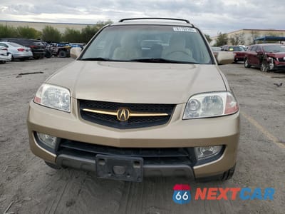 Piąte zdjęcie samochodu w środku: 2001 ACURA MDX TOURING VIN:2HNYD18891H503928 - miniatura