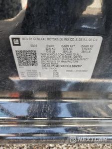 Zdjęcie 12 z 12 samochodu: 2019 CHEVROLET SILVERADO K1500 LTZ VIN:3GCUYGEDXKG168287 - miniatura