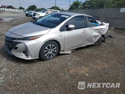 2021 TOYOTA PRIUS PRIME LE JTDKAMFP6M3186049 - główne zdjęcie licytacji z USA - miniatura
