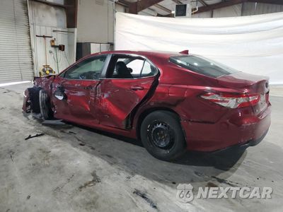 Drugie zdjęcie samochodu z przodu: 2019 TOYOTA CAMRY LE VIN:4T1B31HK9KU515713 - miniatura