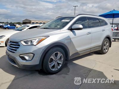 2015 HYUNDAI SANTA FE GLS KM8SM4HF5FU116028 - główne zdjęcie licytacji z USA - miniatura