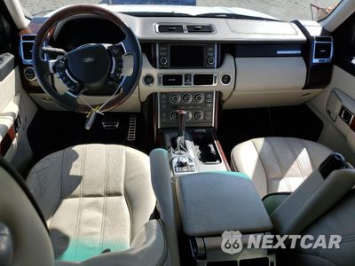 Zdjęcie 8 z 13 samochodu: 2012 LAND ROVER RANGE ROVER HSE LUXURY VIN:SALMF1E4XCA363477 - miniatura