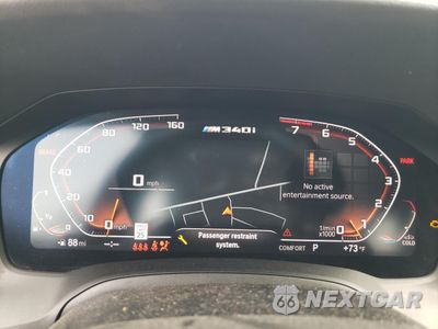 Zdjęcie 9 z 13 samochodu: 2020 BMW M340I VIN:WBA5U7C07LFH55758 - miniatura