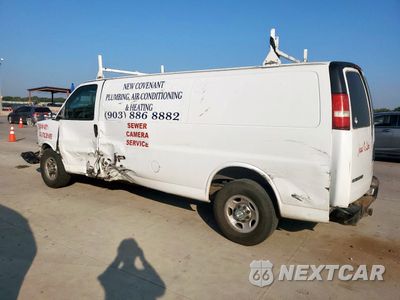Drugie zdjęcie samochodu z przodu: 2017 CHEVROLET EXPRESS G2500 VIN:1GCWGBFF0H1222590 - miniatura