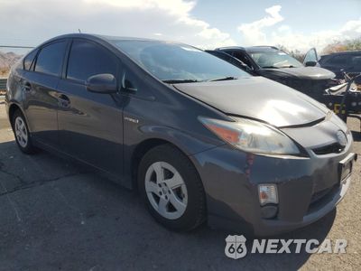 Czwarte zdjęcie samochodu z boku: 2010 TOYOTA PRIUS VIN:JTDKN3DU3A0244963 - miniatura