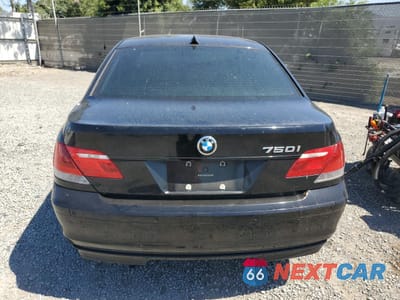 Zdjęcie 6 z 14 samochodu: 2006 BMW 750 I VIN:WBAHL83506DT07215 - miniatura