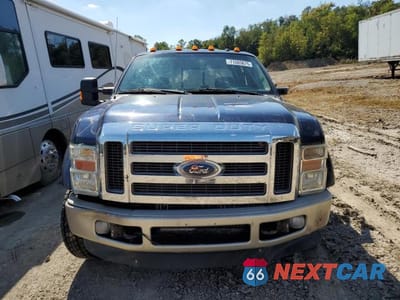Piąte zdjęcie samochodu w środku: 2008 FORD F450 SUPER DUTY VIN:1FTXW43R38EC30015 - miniatura