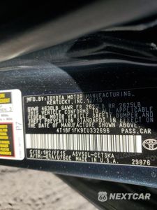 Zdjęcie 12 z 12 samochodu: 2014 TOYOTA CAMRY L VIN:4T1BF1FK9EU332696 - miniatura