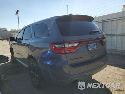 Drugie zdjęcie samochodu z przodu: 2021 DODGE DURANGO GT VIN:1C4RDHDG9MC803363 - miniatura