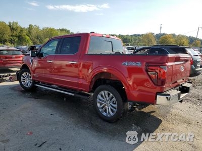 Drugie zdjęcie samochodu z przodu: 2024 FORD F150 LARIAT VIN:1FTFW5LD2RFB13057 - miniatura