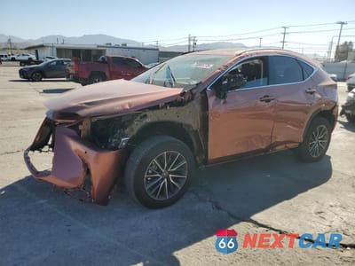 2025 LEXUS NX 250 BASE 2T2ADCAZ0SC030448 - główne zdjęcie licytacji z USA - miniatura