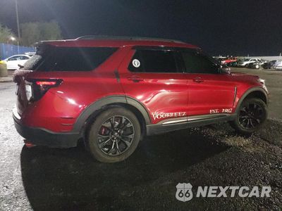 Trzecie zdjęcie samochodu z tyłu: 2020 FORD EXPLORER XLT VIN:1FMSK7DHXLGC99399 - miniatura