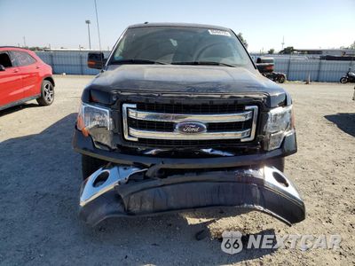 Piąte zdjęcie samochodu w środku: 2013 FORD F150 SUPERCREW VIN:1FTEW1CM2DFC51002 - miniatura