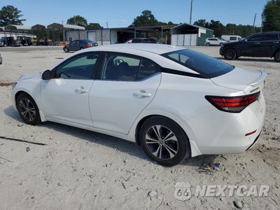 Drugie zdjęcie samochodu z przodu: 2022 NISSAN SENTRA SV VIN:3N1AB8CV5NY252380 - miniatura