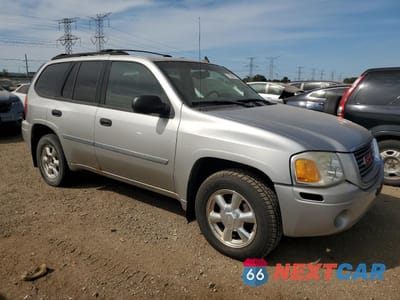 Czwarte zdjęcie samochodu z boku: 2007 GMC ENVOY VIN:1GKDT13S972157685 - miniatura