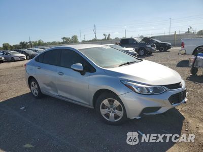 Czwarte zdjęcie samochodu z boku: 2017 CHEVROLET CRUZE LS VIN:1G1BC5SM9H7126382 - miniatura