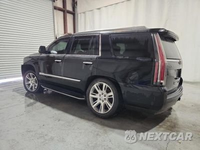 Drugie zdjęcie samochodu z przodu: 2017 CADILLAC ESCALADE LUXURY VIN:1GYS3BKJ7HR304476 - miniatura