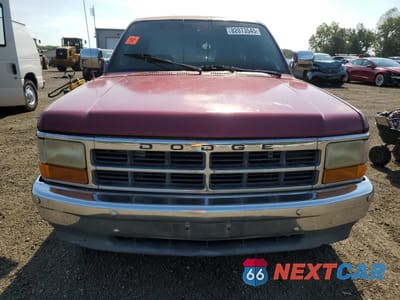 Piąte zdjęcie samochodu w środku: 1995 DODGE DAKOTA VIN:1B7GL23X8SS333239 - miniatura