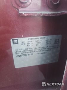 Zdjęcie 12 z 14 samochodu: 2016 CHEVROLET MALIBU LT VIN:1G1ZE5ST8GF265388 - miniatura