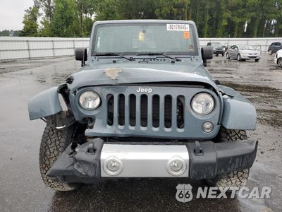 Piąte zdjęcie samochodu w środku: 2014 JEEP WRANGLER UNLIMITED SAHARA VIN:1C4BJWEG3EL147093 - miniatura