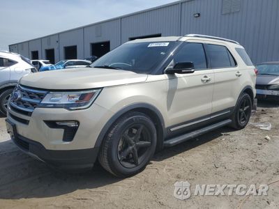 2018 FORD EXPLORER XLT 1FM5K7D8XJGB52364 - główne zdjęcie licytacji z USA - miniatura