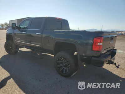 Drugie zdjęcie samochodu z przodu: 2017 GMC SIERRA K2500 DENALI VIN:1GT12UEY9HF173786 - miniatura