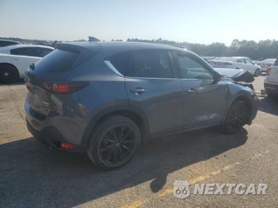 Trzecie zdjęcie samochodu z tyłu: 2021 MAZDA CX-5 CARBON EDITION VIN:JM3KFBCY7M0453842 - miniatura