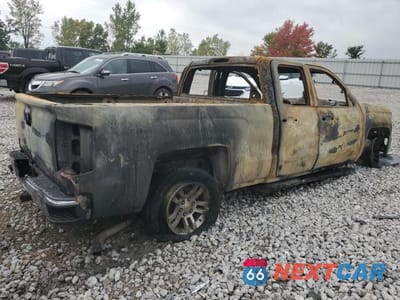 Trzecie zdjęcie samochodu z tyłu: 2019 CHEVROLET SILVERADO LD K1500 LT VIN:2GCVKPEC5K1127524 - miniatura