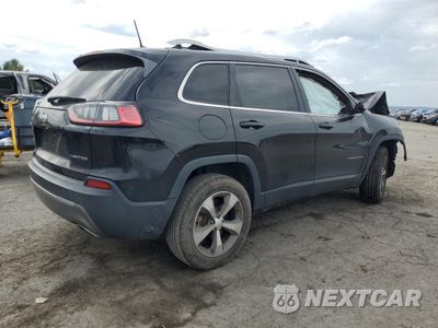 Trzecie zdjęcie samochodu z tyłu: 2019 JEEP CHEROKEE LIMITED VIN:1C4PJMDX5KD303782 - miniatura