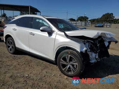 Czwarte zdjęcie samochodu z boku: 2024 LEXUS RX 350 BASE VIN:2T2BAMBA4RC046710 - miniatura