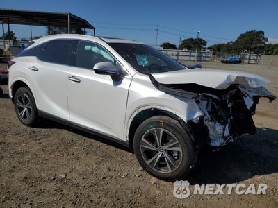 Czwarte zdjęcie samochodu z boku: 2024 LEXUS RX 350 BASE VIN:2T2BAMBA4RC046710 - miniatura