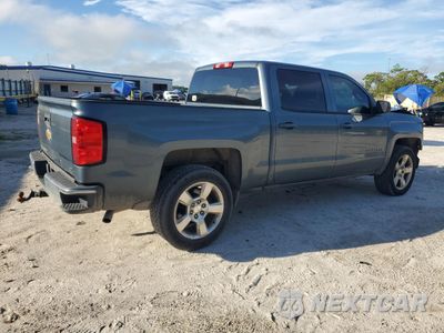 Trzecie zdjęcie samochodu z tyłu: 2014 CHEVROLET SILVERADO C1500 LT VIN:3GCPCREC2EG487668 - miniatura