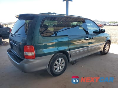 Trzecie zdjęcie samochodu z tyłu: 2005 KIA SEDONA EX VIN:KNDUP132856742554 - miniatura