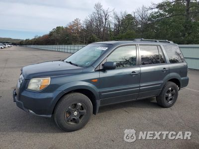 2006 HONDA PILOT EX 2HKYF18596H504713 - główne zdjęcie licytacji z USA - miniatura