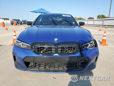 Piąte zdjęcie samochodu w środku: 2024 BMW M340XI VIN:3MW49FF01R8E21551 - miniatura