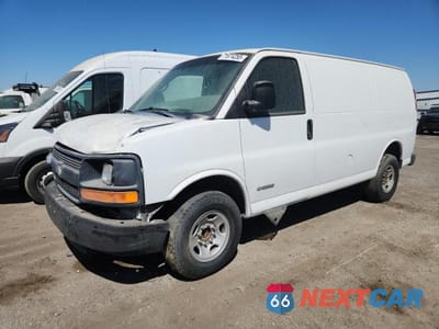 2006 CHEV EXPRESS G3500 1GCHG35U361166253 - główne zdjęcie licytacji z USA - miniatura
