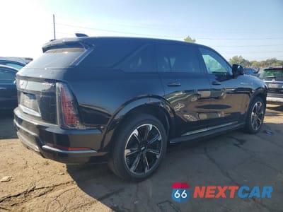 Trzecie zdjęcie samochodu z tyłu: 2025 CADILLAC ESCALADE IQ SPORT-1 VIN:1GYTEEKL3SU000115 - miniatura