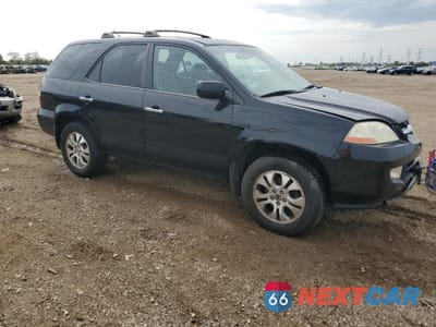 Czwarte zdjęcie samochodu z boku: 2003 ACURA MDX TOURING VIN:2HNYD18613H555569 - miniatura