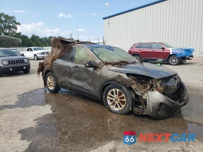 Czwarte zdjęcie samochodu z boku: 2022 FORD ESCAPE SE VIN:1FMCU0G6XNUB98724 - miniatura