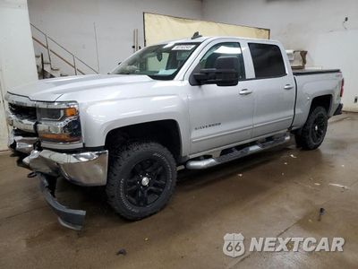 2017 CHEVROLET SILVERADO K1500 LT 3GCUKREC0HG278777 - główne zdjęcie licytacji z USA - miniatura