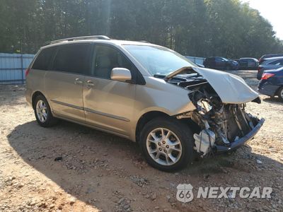 Czwarte zdjęcie samochodu z boku: 2005 TOYOTA SIENNA XLE VIN:5TDZA22C15S253713 - miniatura