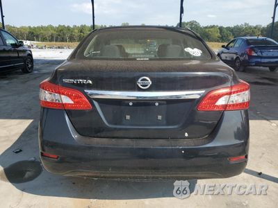 Zdjęcie 6 z 12 samochodu: 2015 NISSAN SENTRA S VIN:3N1AB7AP5FY224790 - miniatura