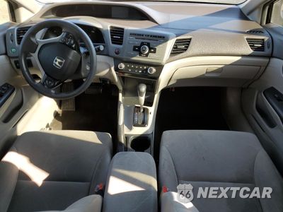 Zdjęcie 8 z 14 samochodu: 2012 HONDA CIVIC LX VIN:19XFB2F54CE002011 - miniatura