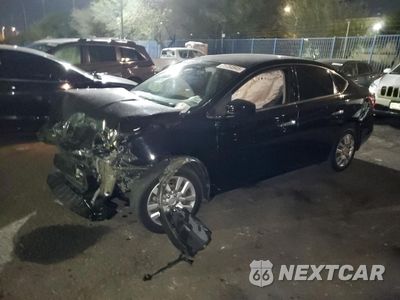 2019 NISSAN SENTRA S 3N1AB7AP9KY425537 - główne zdjęcie licytacji z USA - miniatura
