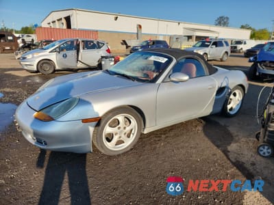 1999 PORSCHE BOXSTER WP0CA2984XU622120 - główne zdjęcie licytacji z USA - miniatura